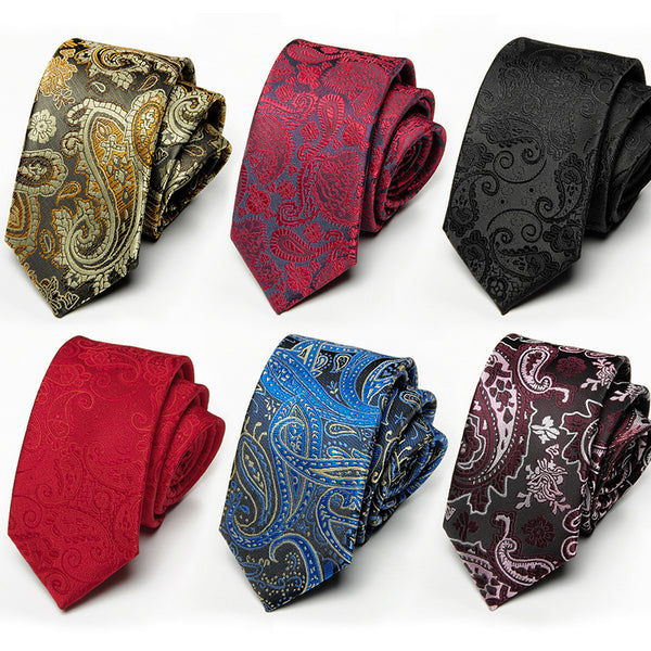 Corbata Formal Estilo Coreano para Hombre Profesional