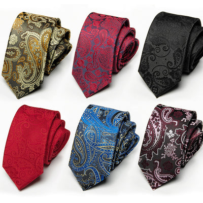 Corbata Formal Estilo Coreano para Hombre Profesional - Image 2