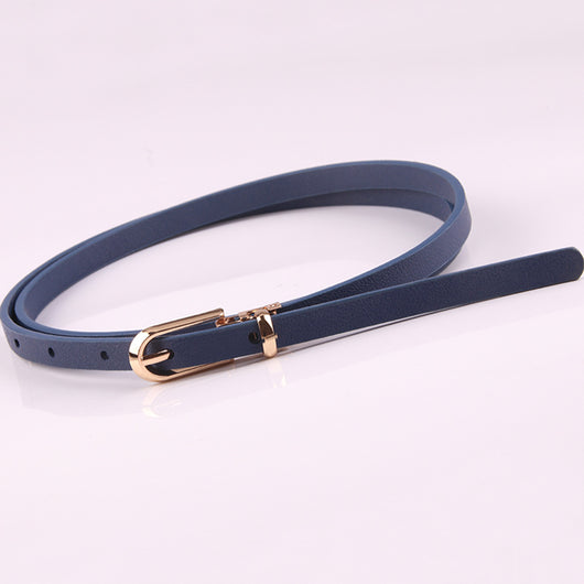 Cinturón Fino para Dama con Hebilla Pin - Versátil y Elegante - Image 22