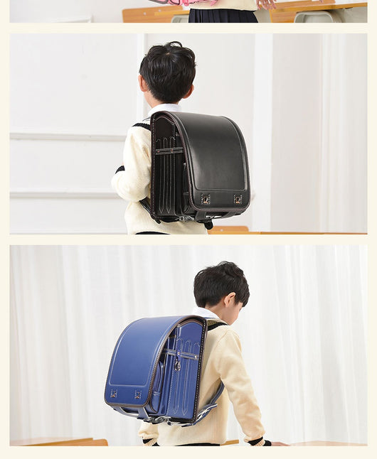 Mochila Escolar Primaria con Protección de Columna para Niñas de 1º a 6º Grado - Image 19