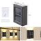 Luz Cálida Azul Oscuro
