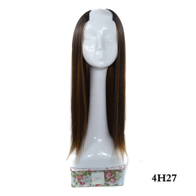 Extensión de Cabello Liso en U - Media Peluca Postiza - Image 19