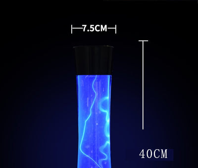 Lámpara Esférica LED Azul con Control por Voz y Efecto Relámpago - Image 10