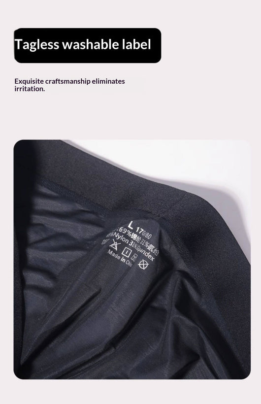 Tanga Masculino Ice-Silk con Tirantes Transparente y Ultra Sensual - Image 19