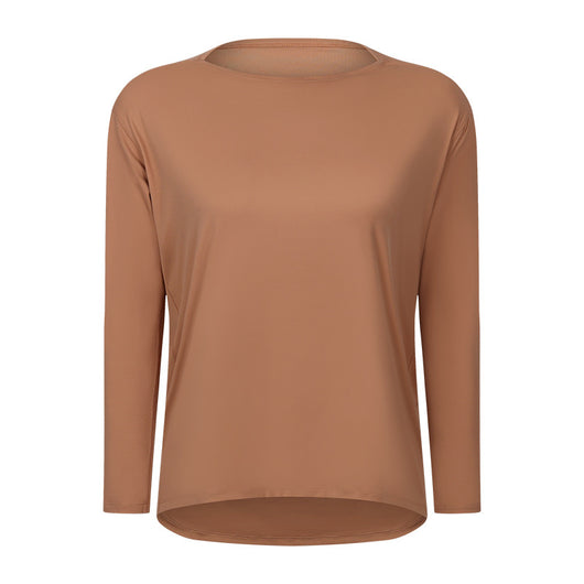 Blusa Deportiva Suelta de Manga Larga Efecto Segunda Piel - Image 12