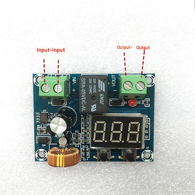 Módulo Protector de Voltaje para Baterías de Litio 12-36V con Desconexión Automática - Image 5