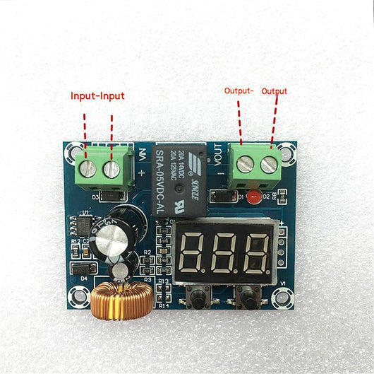 Módulo Protector de Voltaje para Baterías de Litio 12-36V con Desconexión Automática - Image 5