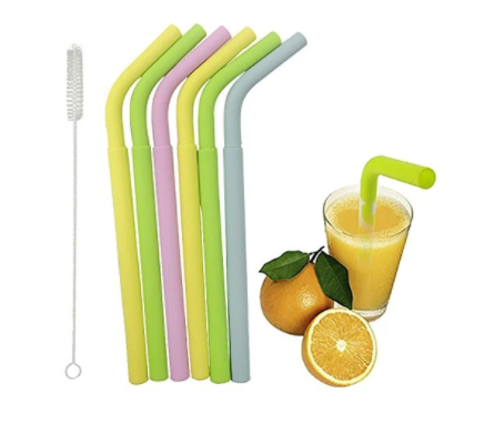 Popote Masticable de Silicona para Autismo - Versión Portátil - Image 11