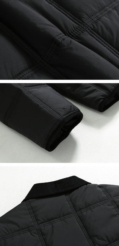 Camisa Suelta de Algodón Estilo Coreano para Invierno - Image 11
