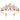 Crown Hair Ornament Water Drop Decoration Crown Girl Rhinestone Hairpin