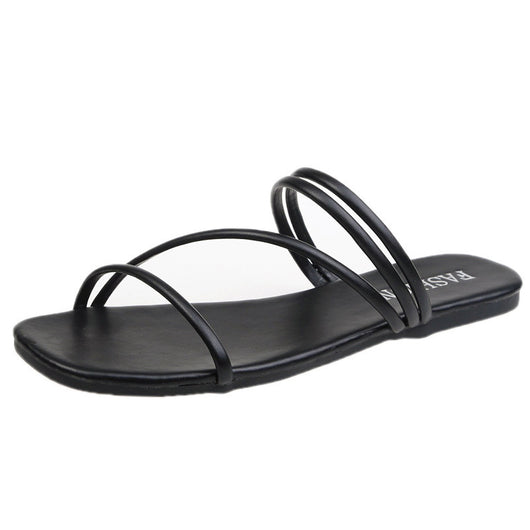 Sandalias Planas Casuales para Mujer - Comodidad de Verano - Image 17