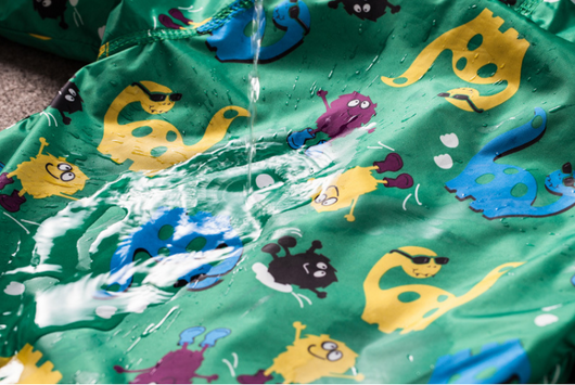 Chaqueta Impermeable para Niño con Capucha - Diseño Dinosaurio Resistente al Viento - Image 19