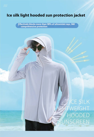 Ropa de Pesca y Ciclismo Protección UV Transpirable Ligera - Image 17