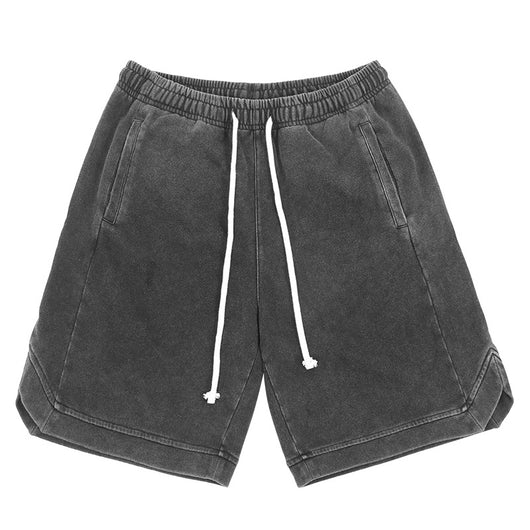 Conjunto de Camiseta y Shorts de Algodón Puro para Ejercicio y Casual - Image 4