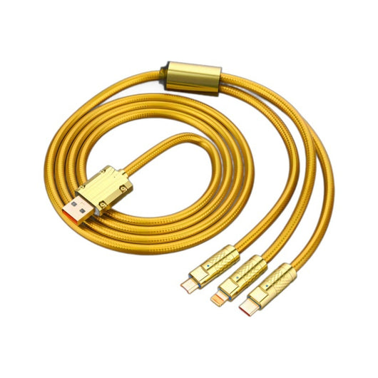 Cable de Carga Rápida Triple Puerto en Cobre Puro - Image 5