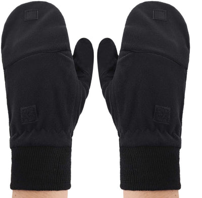 Guantes Deportivos Polar Fleece Medio Dedo con Pantalla Táctil y Agarre Antideslizante - Image 3