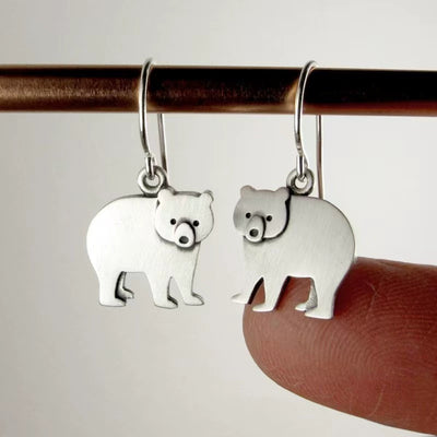 Aretes Retro de Animales Pequeños - Diseño Versátil y Creativo - Image 3