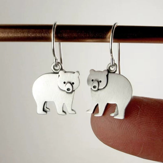 Aretes Retro de Animales Pequeños - Diseño Versátil y Creativo - Image 3