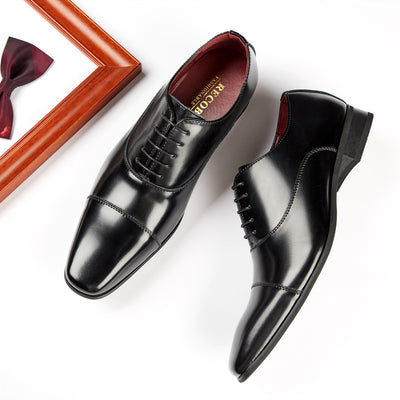 Zapatos Formales de Cuero Japonés Premium para Negocios - Image 2