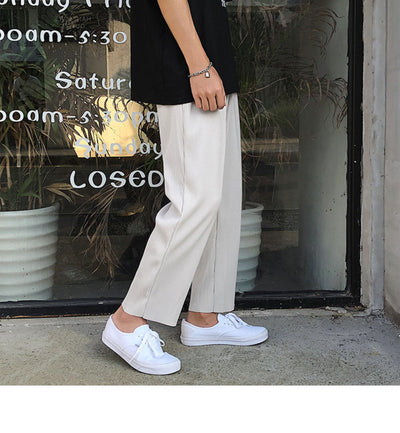 Pantalones Sueltos con Pliegues - Comodidad y Estilo Moderno - Image 21