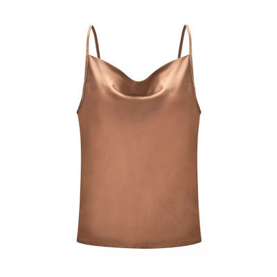 Camiseta Tirantes Mujer Colores Sólidos - Verano - Image 6