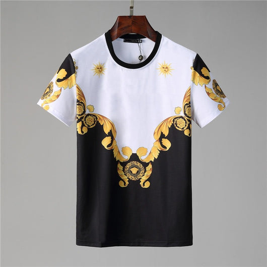 Camisetas de Algodón para Hombre - Manga Corta Otoño e Invierno - Image 3