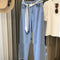 High-Waist Wide-Leg Tencel Denim Pants