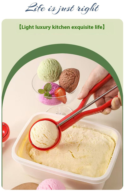Cuchara para Helado de Plástico Grado Alimenticio - Image 10
