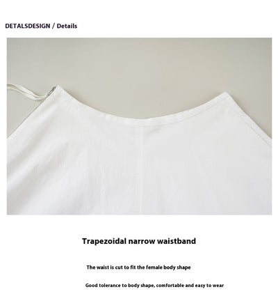 Traje Falda Blusa Sin Mangas Mujer Casual Elegante - Image 16