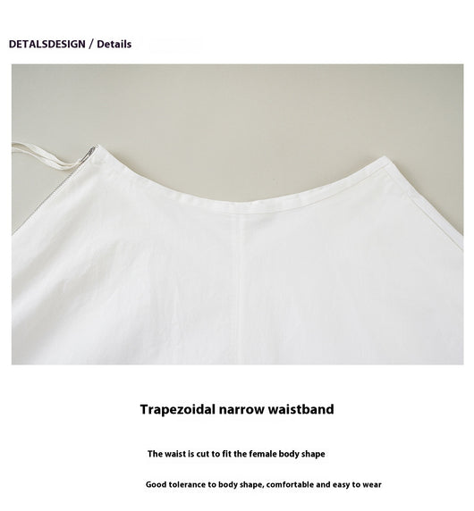 Traje Falda Blusa Sin Mangas Mujer Casual Elegante - Image 16