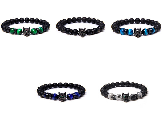 Pulsera de Ojo de Tigre Natural con Cuentas Joyero - Image 6