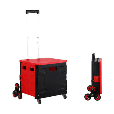 Carrito de Compras con Ruedas para Picnic y Supermercado - Image 14