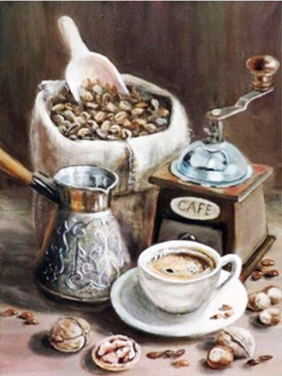 Taza de Pintura de Diamantes Bordada a Mano - Regalo Artesanal Exclusivo - Image 16