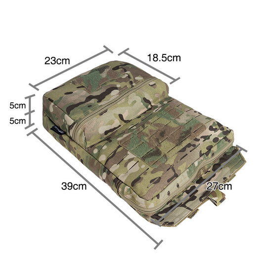 Chaleco Táctico con Hidratación 2L para Actividades Outdoor - Image 11