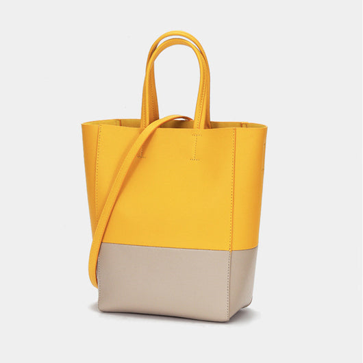 Bolso Bandolera de Gran Capacidad Tipo Cubo - Image 7