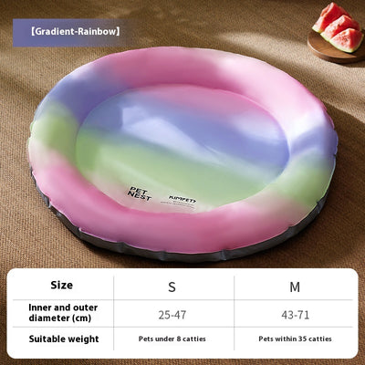 Colchoneta Refrescante de Gel para Perros - Impermeable y Duradera - Image 14