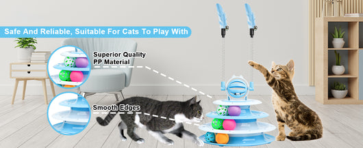 Juguetes Interactivos para Gatos - Set Completo de Entretenimiento Felino - Image 22