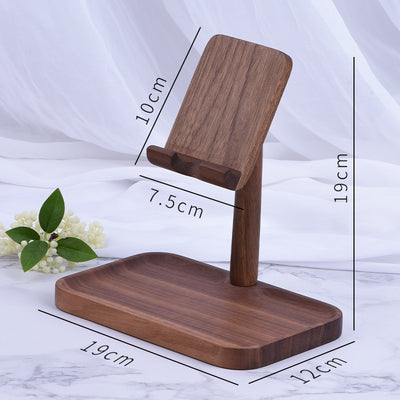 Soporte de Madera para Teléfono Móvil - Diseño Creativo y Funcional - Image 12