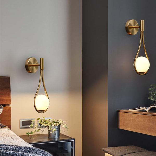 Lámpara de Pared LED para Dormitorio y Sala de Estar