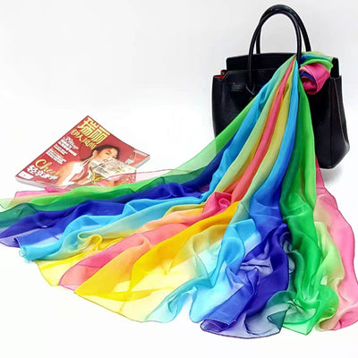 Foulard Ligero Multiuso para Playa - Protección Solar y Estilo - Image 8