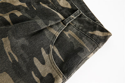 Pantalones Cortos Cargo Camuflaje para Hombre - Deportes y Aventura - Image 11