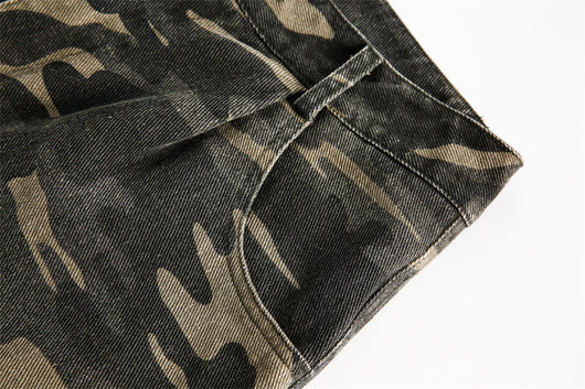 Pantalones Cortos Cargo Camuflaje para Hombre - Deportes y Aventura - Image 11