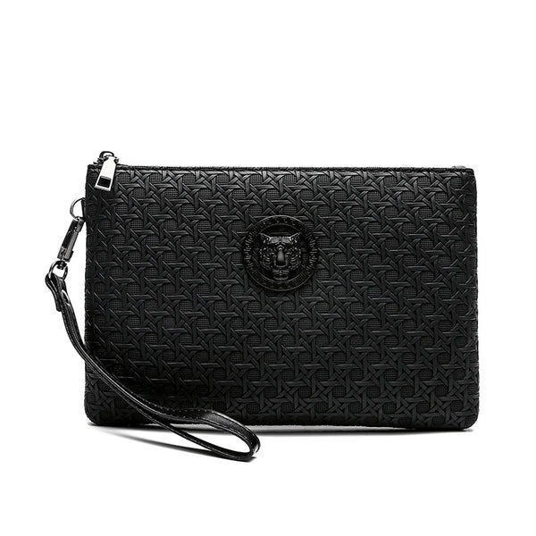 Clutch Personalizado de Textura Tejida con Diseño Minimalista y Gran Capacidad - Image 6