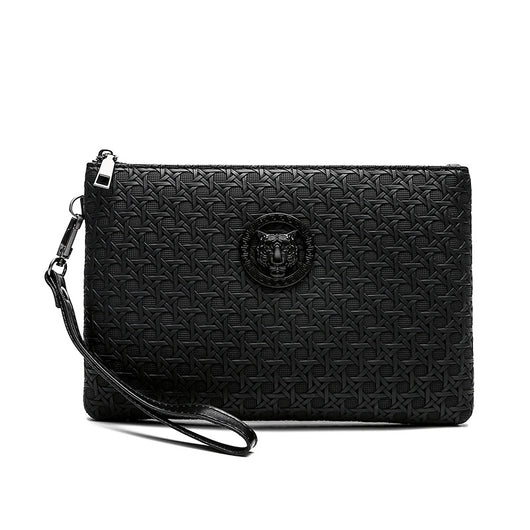 Clutch Personalizado de Textura Tejida con Diseño Minimalista y Gran Capacidad - Image 6
