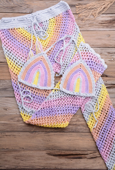 Bikini Tejido a Mano en Crochet - Diseño Artesanal Exclusivo para Mujer - Image 6