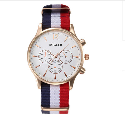 Reloj de Pulsera Hombre Malla Metálica Cuarzo - Image 11