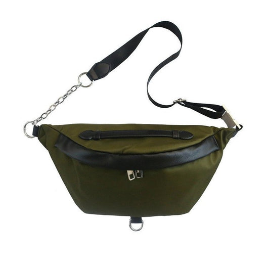 Bolsa de Pecho Nylon Versátil con Cadena Chic - Image 7