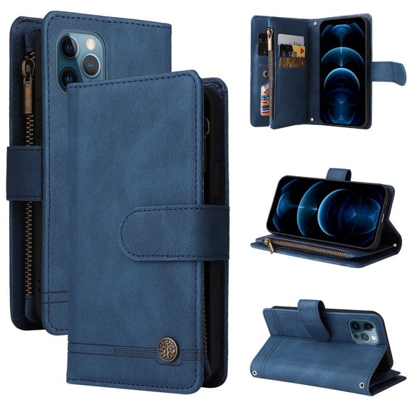 Funda de Cuero Doka Zip Skin Sensation