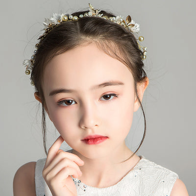 Diadema Floral Infantil para Niñas - Accesorios de Moda Elegantes - Image 7