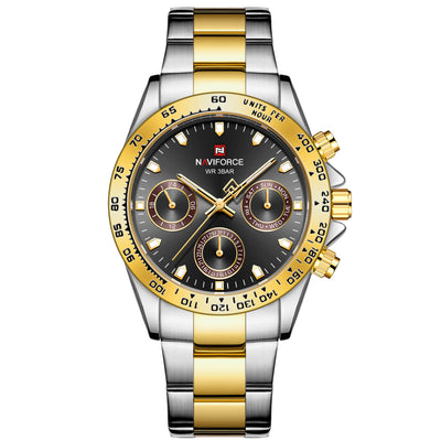 Reloj de Acero Inoxidable para Hombre - Resistente al Agua - Image 11